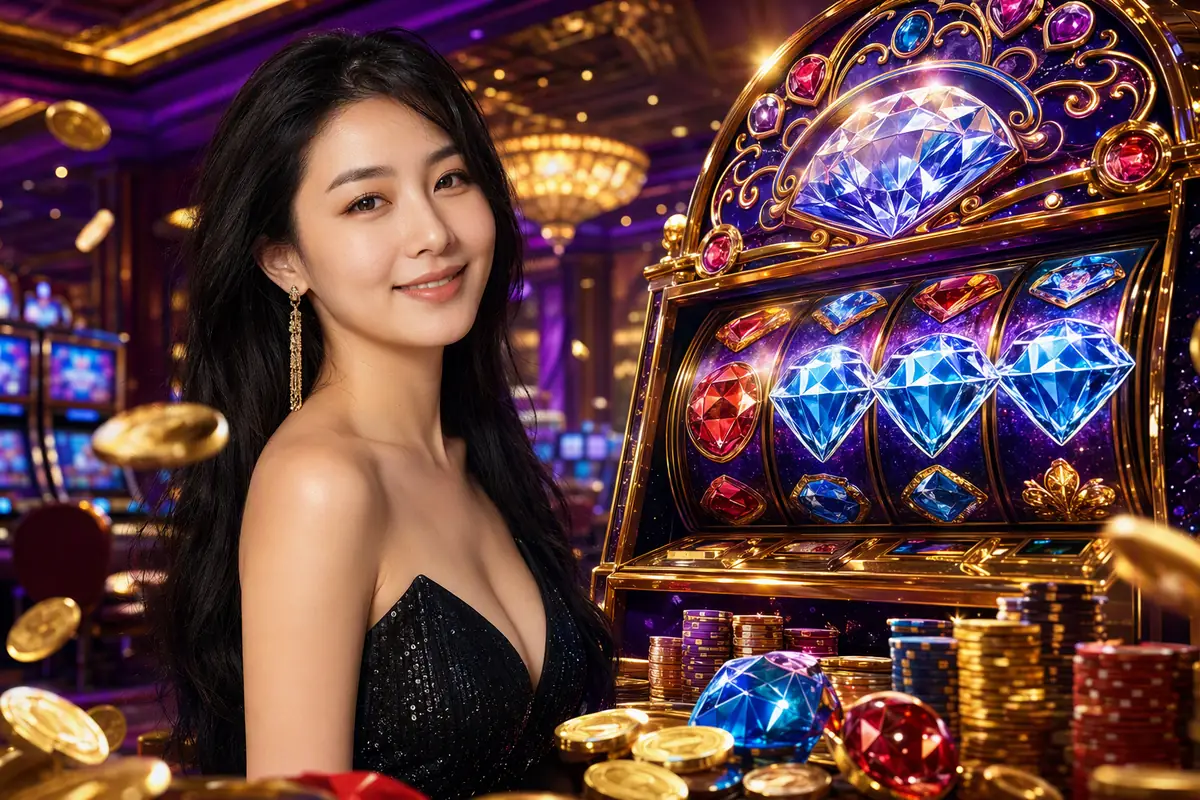 1xroll antara muka permainan dadu dalam talian